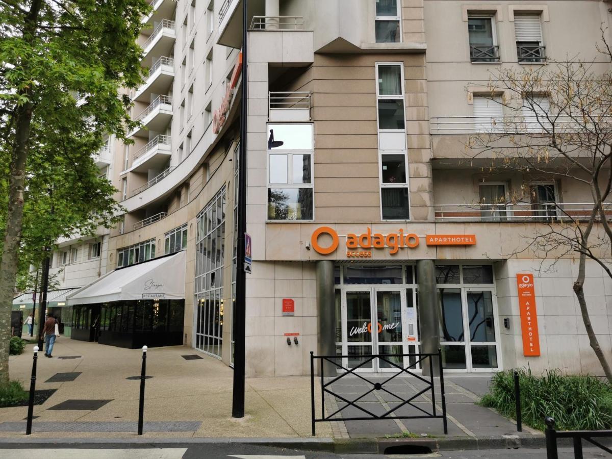 Appart Hotel La Defense Courbevoie Exterior foto